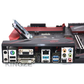 Naudotas ASRock B250 Žaidimų K4 Originalus Naudojami Darbastalio Plokštė B250 LGA1151 DDR4 SATA3 USB3.0 Paramą I5 7500 6500