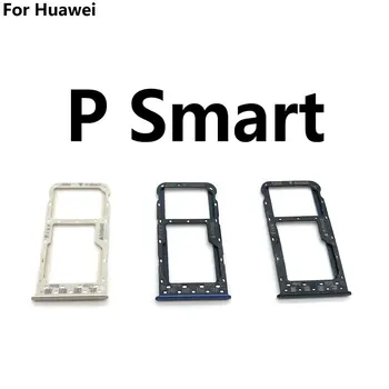 Nauja Micro Sim Kortelės Laikiklį Lizdo Dėklas Adapteriai Huawei P smart / Mėgautis 7S PAV-LX1 PAV-LA1 PAV-LX2 PAV-LX3