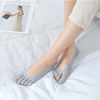 Nauja Ortopedijos Suspaudimo Puskojinės Moterų Kojų Kojinės Ultra Low Cut Linijinės Gelio Tab Kvėpuojantis/prakaitas sugeriančios/dezodorantas/nematomas