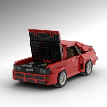 NAUJAS 2021 1255pcs mažų dalelių technologijų kūrimo bloką moc1984 automobilių surinkimo žaislas automobilių modelį 