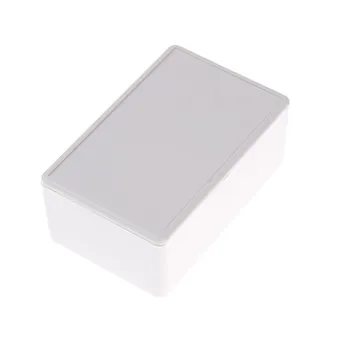 Naujas 70x45x30mm Plastikinių Elektroninių Projekto Dėžutė Pilkos spalvos 