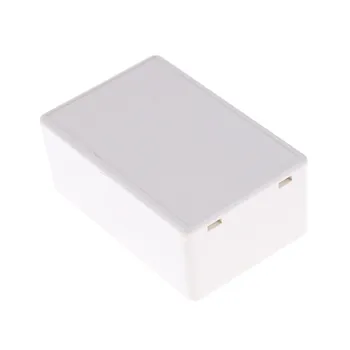 Naujas 70x45x30mm Plastikinių Elektroninių Projekto Dėžutė Pilkos spalvos 