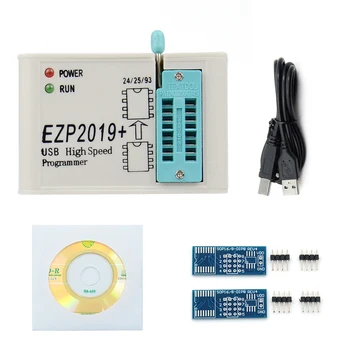 Naujas Atvykimo EZP2019 USB, SPI Programuotojas Paramos Win7 & Win8 24 25 93 EEPROM, Flash Bios Smart Chip Programavimas Skaičiuoklė