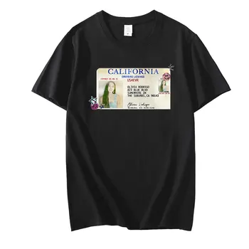 Naujas Atvykimo Vasaros Anime T-shirt Olivia Rodrigo Spausdinami O-kaklo Aukštos Kokybės Juokinga T shirts, Negabaritinių Patogus Tee Visas rungtynes