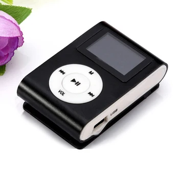 NAUJAS Didelis Skatinimo Veidrodis Nešiojamasis MP3 Grotuvas, Mini Clip MP3 Grotuvas Vandeniui Sport Mp3 Muzikos Grotuvas 