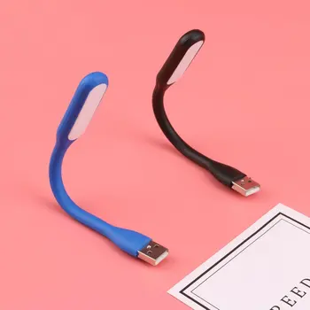 Naujas Mini Keista, USB Lempos Naktį Šviesos Nešiojamų Akių Apsauga Naktį Skaitymo LED Soros Šviesos Energijos Taupymo Mažos Deformacijos