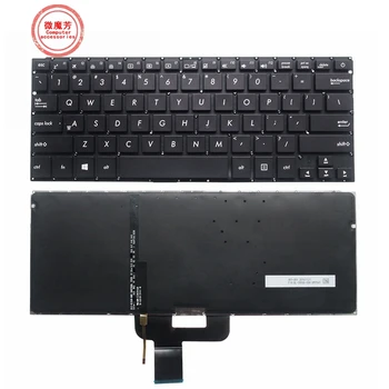 NAUJAS Nešiojamas Klaviatūros ASUS RX410U UX310 UX410 RX310 U310 U310U UX4000 U4000 U4000U U4000UQ MUMS nešiojamojo kompiuterio klaviatūra su Apšvietimu