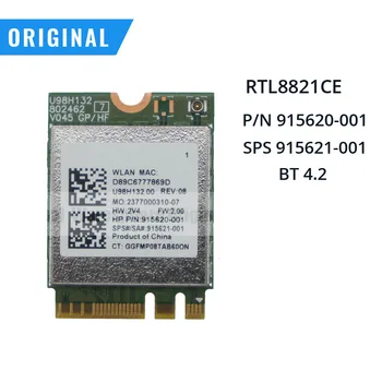 Naujas Originalus RTL8821CE 802.11 AC 1X1 Wi-Fi+BT 4.2 Combo Adapter Kortelių HP ProBook 450 G5 915620-001 915621-001