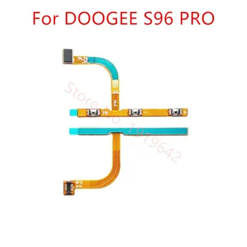 Naujas Originalus Už Doogee S96 Pro Mobilųjį Telefoną Dalys Įjungimo Išjungimo Mygtukas+garso Klavišą Flex Kabelis Pusėje FPC Remontas Priedai