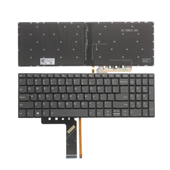 NAUJAS US klaviatūra Lenovo ideapad 330-15 330-15AST 330-15IGM 330-15IKB 330-15ARR MUMS nešiojamojo kompiuterio klaviatūra