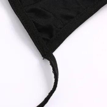 Naujas Vyrų T-atgal Plonas Diržas Mažai-Waisted Kelnės Sexy Patogius Apatinius Sekso apatinės Kelnės Apatiniai Hombre G-String Sleepwear Braga