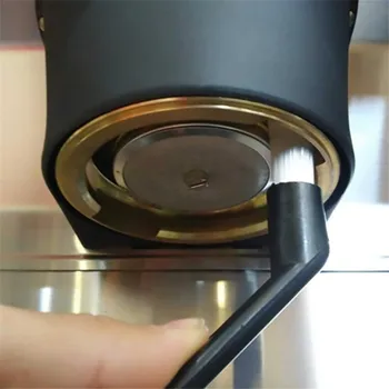 Nauji Karšto Parduoti! Plastikas Kavos Aparato Valymo Šepetys Espresso Šlifavimo Mašina Grupės Vadovas Virtuvės Valymo Šepetėlis Dropshjipping