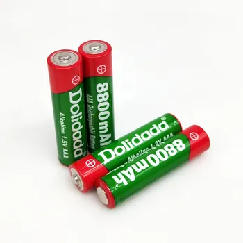 Naujo tipo AAA baterijos 8800 MAH 1,5 V alkaline AAA įkraunama baterija, nuotolinio valdymo žaislas, didelės talpos baterija