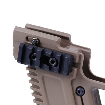 Naujos Lauko Taktinis Airsoft Pistoletas Karabinas Rinkinys Glock tvirtinimas CS G17 18 19 Gun Priedai apkrovos Įranga