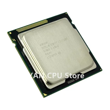 Nemokamas pristatymas originalus Intel i3-2120T i3 2120T Procesorius CPU SR060 (35W, 2.60 GHz,LGA1155)
