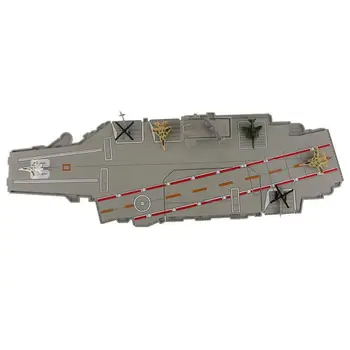 Nenugalimas lėktuvnešis Žaislai Modelis USS Kitty Hawk Plastiko Rinkimo