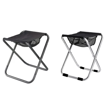 Nešiojamų Lauko Sulankstomas Aliuminio Kėdžių Apkrovos 330LB Lauko Kėdė Lengvas Iškylą Stovyklavimo Kėdė