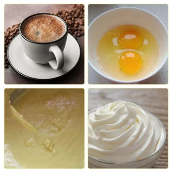 Nešiojamų Pieno Gerti Kavos Suplakite Maišytuvu Elektros Egg Beaters Putų Foamer Mini Rankena Maišyklės Praktinė Virtuvės Maisto Ruošimo Įrankiai