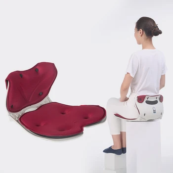 Nešiojamų Sėdynės Pagalvėlės Ortopedinė Pagalvė Pagalvėlės Paramos Juosmens Atgal Teisingą Sėdi Laikysena Sėdynė Masažo Pagalvėlę, Biuro, Klubo Liftas Sėdynės