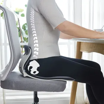 Nešiojamų Sėdynės Pagalvėlės Ortopedinė Pagalvė Pagalvėlės Paramos Juosmens Atgal Teisingą Sėdi Laikysena Sėdynė Masažo Pagalvėlę, Biuro, Klubo Liftas Sėdynės