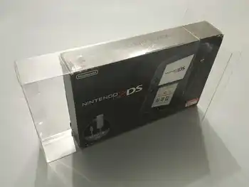 Nintendo 2ds surinkimo ekranas box skaidri talpinimo speciali Japonų versiją ir Amerikos versija