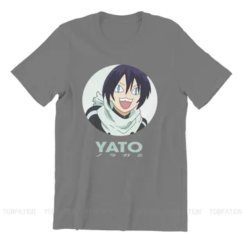 Noragami Benamių Dievas YATO Iki Hiyori Yukine Anime Marškinėlius Vyrų Šypsena Minkštas Laisvalaikio Tee Marškinėliai Aukštos Kokybės Naujas Dizainas Laisvas