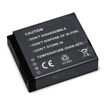 NT-BLH7E Baterija + USB Kroviklis skirtas Panasonic DMC-GM1 DMC-GM5 DMC-GF7 DMC-GF8 DC-GF10 DC-GF90 DMC-LX10 Kamera Pakeisti NT-BLH7