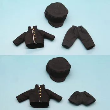 OB11 Japonijos mokyklinę uniformą tritaškių kostiumas Hanazijun Skrybėlę Institutas TGS molio mokyklos kostiumas Lėlės priedai
