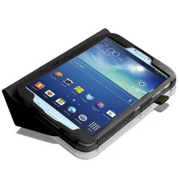Odos Tablet Case For Samsung Galaxy Tab 3 8.0 T310 T311 SM-T310 SM-T311 Smart Cover Atveju Tablet Apversti Stovi Apsauginis Apvalkalas