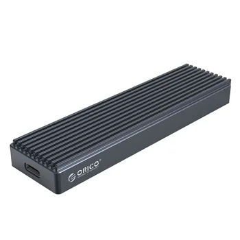ORICO M2PJM-C3 SSD Talpyklos USB3.1 M. 2 NVMe/SATA Mobile Kietasis Diskas Atveju Išorinis SSD Lauke Paramos 2TB už 