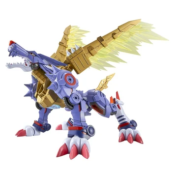 Originalus Bandai Digimon Nuotykių Digimon Monstras Paveikslas-Rise Standartas Metalgarurumon Anime Veiksmo Ir Žaislas Duomenys Modelis Žaislai