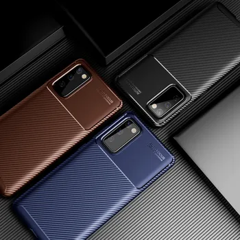Originalus Skystu Silikonu Prabanga Atveju, Samsung Galaxy S20 FE 5G Mobiliojo Telefono TPU Apvalkalas Minkštas Kraštas Šveitimas Atveju 2021 Karšto Naujas