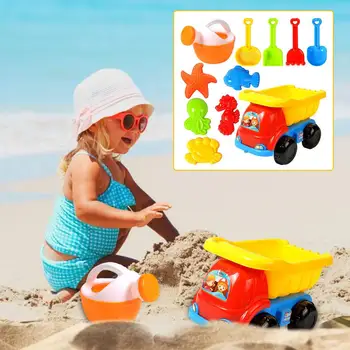 Paplūdimys Smėlio Žaislas Rinkinys Smėlio Žaisti Smėliadėžė Žaislas Vasaros Lauko Žaislas, Smėliadėžė, Žaislų, Kūdikio Mokymosi Švietimo Žaislai Vaikas Įdomus Žaislas