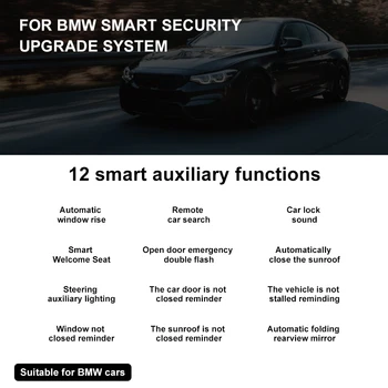 Pažangi Komforto Modulis, Skirtas BMW F/G-Serijos Važiuoklės GSM Atnaujinimo Sistema, Automatinių Langų Pakėlimo Džentelmenas Sėdynės 18 Funkcijos
