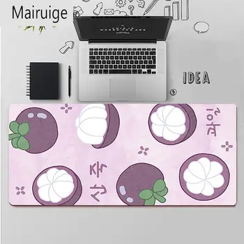 Pelės padas žaidėjus kawaii anime kambario dekoro Stalo užtiesalai biuro darbo stalo reikmenys kilimėlis xxl neslidus natūralaus kaučiuko padas mielas modelis