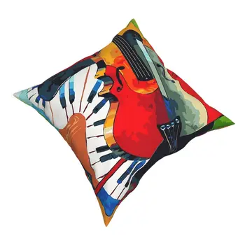 Picasso Muzikos Aikštėje Pagalvės užvalkalą Mesti Pagalvę Kūrybos užvalkalai už svetainės pagalvėlė padengti 45x45 sofos pagalvėlės