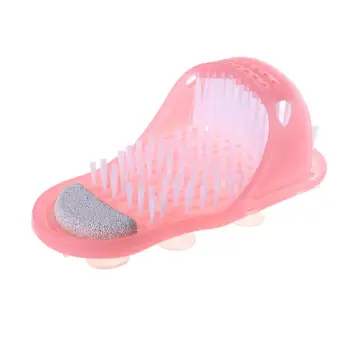 Plastikinė Vonelė Batų Pemza Koja Valytoja Dušu Šepečiu Massager Šlepetės Kojų, Vonios Produktai, Pėdų Priežiūros Dropshipping