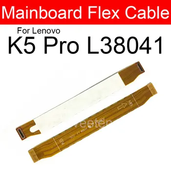 Plokštė Flex Juostelės Lenovo K5 Pro L38041 Mainboard Flex Kabelis Remontas, atsarginės Dalys