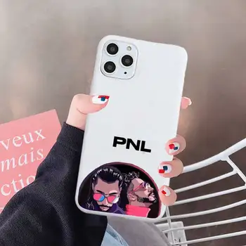 PNL Reperis QLF dainininkas aukštos kokybės shell Telefono dėklas Saldainiai Spalvos iPhone 6 7 8 11 12-os mini pro X XS XR MAX Plus