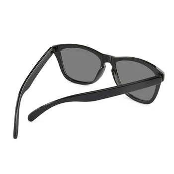 Prekės ženklo Dizainas Poliarizuoti Akiniai nuo saulės Vyrams Aikštėje Vairavimo Saulės Akiniai Derliaus Danga Sunglass UV400 Atspalvių Akių Oculos de sol