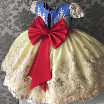 Princesė Dress Naujųjų Metų Kūdikis Šalis Dress Suknelė, Vaikams, Suknelės Mergaitėms Birthday Party Dress Vestido Dėvėti 2020 kalėdų dress mergaitė