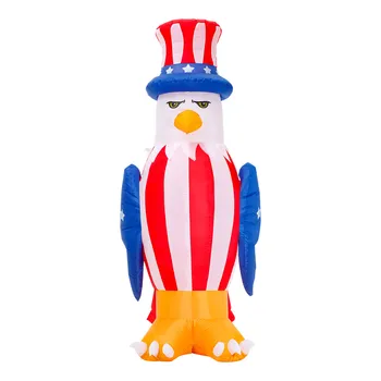 Pripučiamas Žaislas Lauko Sodo Amerikos Nepriklausomybės Diena Vėliavos Eagle Star Žėrintis Šalies Etape Žvaigždėtas Dangus Žaislas Atostogų Apdaila