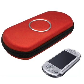PSP 3000 Atveju Hrader EVA Maišelį, Apsauginiai Saugojimo Atveju Padengti Turėtojas Funda Žaidimų Konsolę PSP 1000 2000 3000 PSV Atveju