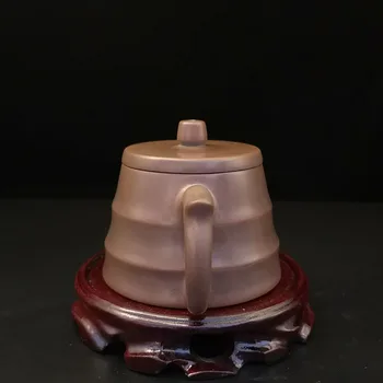 Qinzhou Rankų darbo Nixing Keramikos Arbatinukas Nustatyti Namuose Naudoti Bambuko Arbatos Puodai Talpa 200ml Taršos Nemokamai Molio Guangsi