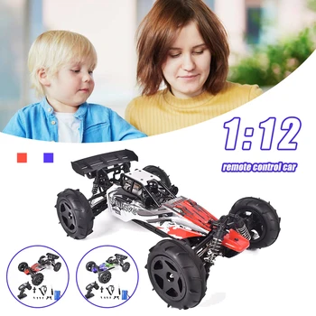 Rc Automobilis 1:12 4WD Naujinimo Versija 2.4 G Nuotolinio Valdymo Radijo bangomis Automobilių Žaislas Automobilis 2021 Didelės Spartos Buggy Sunkvežimių, visureigių Sunkvežimių Vaikų Žaislai