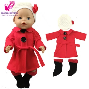 Reborn Baby Lėlės Drabužius 18 Colių Amerikos OG Mergina Lėlės Aprangą, Žaislai, Lėlės Drabužiai