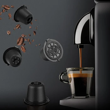 Recafimil Dovana Kavos kapsulių Nespresso Daugkartinio naudojimo Kavinė Filtras Virtuvės Karšto Daugkartiniai Espresso Pod Lašas Laivybos