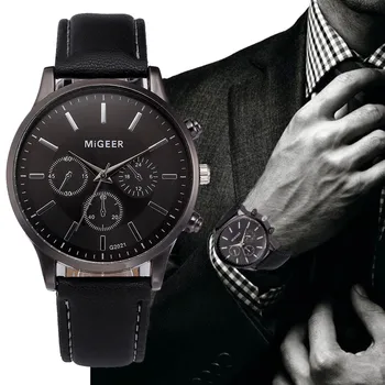 Retro Dizainas, Odinis dirželis vyriški Kvarcas Laikrodžiai vyrai laikrodžiai top brand prabanga 2021 automatinė pagani dizaino žiūrėti montre