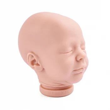 RSG Reborn Baby Doll, 17 Colių 43cm Gyvas Naujagimis Drebulė Miega Vinilo Unpainted Nebaigtų Lėlės Dalys 