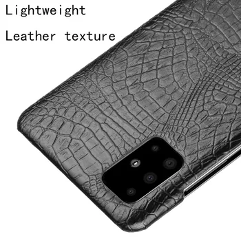Samsung Galaxy A71 Atveju Prabangus Krokodilo modelis PU odos Atveju 